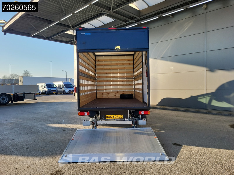 Iveco Daily 35S21 3.0L Automaat Laadklep Zijdeur 210PK 2025-Model Dubbellucht ACC LED CarPlay Lat om Lat D'Hollandia 3,5t Trekvermogen Euro6 - Kapalı kasa kamyonet: fotoğraf 3 Iveco Daily 35S21 3.0L Automaat Laadklep Zijdeur 210PK 2025-Model Dubbellucht ACC LED CarPlay Lat om Lat D'Hollandia 3,5t Trekvermogen Euro6 - Kapalı kasa kamyonet: fotoğraf 3