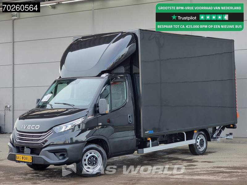 Iveco Daily 35S21 3.0L Automaat Laadklep Zijdeur 210PK 2025-Model Dubbellucht ACC LED CarPlay Lat om Lat D'Hollandia 3,5t Trekvermogen Euro6 - Kapalı kasa kamyonet: fotoğraf 1 Iveco Daily 35S21 3.0L Automaat Laadklep Zijdeur 210PK 2025-Model Dubbellucht ACC LED CarPlay Lat om Lat D'Hollandia 3,5t Trekvermogen Euro6 - Kapalı kasa kamyonet: fotoğraf 1