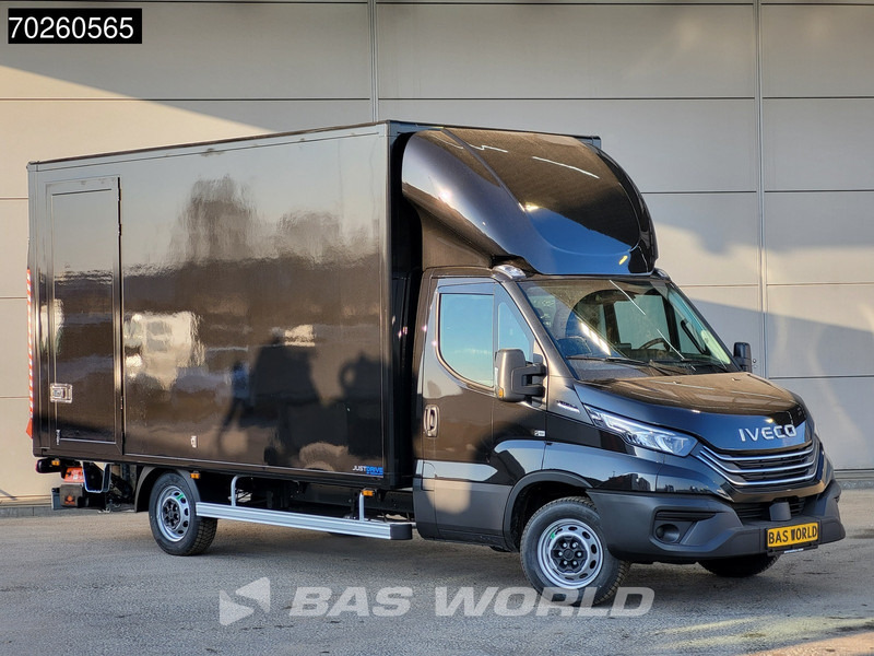 Iveco Daily 35S21 3.0L Automaat Laadklep Zijdeur 210PK 2025-Model Dubbellucht ACC LED CarPlay Lat om Lat D'Hollandia 3,5t Trekvermogen Euro6 - Kapalı kasa kamyonet: fotoğraf 2 Iveco Daily 35S21 3.0L Automaat Laadklep Zijdeur 210PK 2025-Model Dubbellucht ACC LED CarPlay Lat om Lat D'Hollandia 3,5t Trekvermogen Euro6 - Kapalı kasa kamyonet: fotoğraf 2