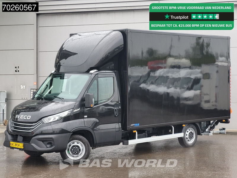 Iveco Daily 35S21 3.0L Automaat Laadklep Zijdeur 210PK 2025-Model Dubbellucht ACC LED CarPlay Lat om Lat D'Hollandia 3,5t Trekvermogen Euro6 - Kapalı kasa kamyonet: fotoğraf 1 Iveco Daily 35S21 3.0L Automaat Laadklep Zijdeur 210PK 2025-Model Dubbellucht ACC LED CarPlay Lat om Lat D'Hollandia 3,5t Trekvermogen Euro6 - Kapalı kasa kamyonet: fotoğraf 1