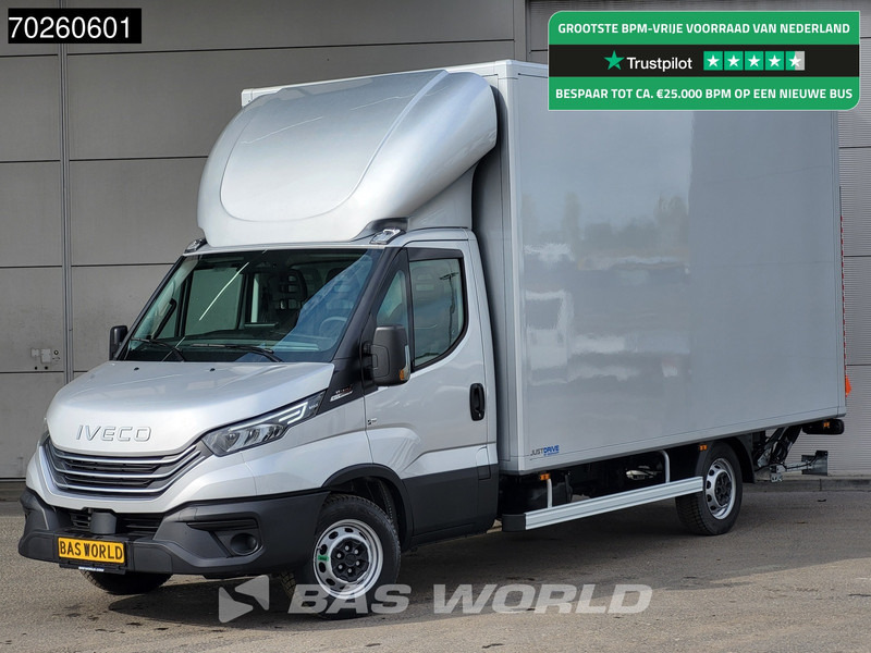 Iveco Daily 35S21 3.0L Automaat Laadklep Zijdeur ACC LED CarPlay Lat om Lat D'Hollandia 3,5t Trekvermogen Meubelbak Koffer Bakwagen 22m3 Air - Kapalı kasa kamyonet: fotoğraf 1 Iveco Daily 35S21 3.0L Automaat Laadklep Zijdeur ACC LED CarPlay Lat om Lat D'Hollandia 3,5t Trekvermogen Meubelbak Koffer Bakwagen 22m3 Air - Kapalı kasa kamyonet: fotoğraf 1
