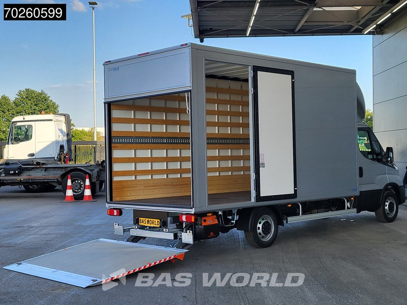 Iveco Daily 35S21 3.0L Automaat Laadklep Zijdeur ACC LED CarPlay Lat om Lat D'Hollandia 3,5t Trekvermogen Meubelbak Koffer Bakwagen 22m3 Air - Kapalı kasa kamyonet: fotoğraf 3 Iveco Daily 35S21 3.0L Automaat Laadklep Zijdeur ACC LED CarPlay Lat om Lat D'Hollandia 3,5t Trekvermogen Meubelbak Koffer Bakwagen 22m3 Air - Kapalı kasa kamyonet: fotoğraf 3