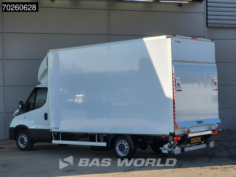 Iveco Daily 35S21 3.0L Automaat NIEUW MODEL Laadklep ACC CarPlay Zijdeur Bakwagen Meubelbak Koffer Airco - Kapalı kasa kamyonet: fotoğraf 2 Iveco Daily 35S21 3.0L Automaat NIEUW MODEL Laadklep ACC CarPlay Zijdeur Bakwagen Meubelbak Koffer Airco - Kapalı kasa kamyonet: fotoğraf 2