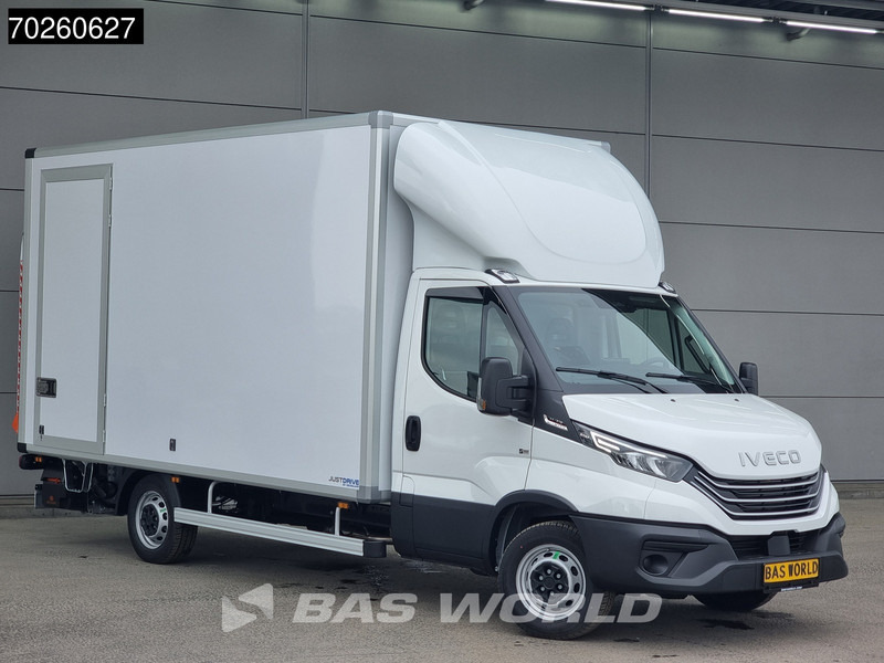 Iveco Daily 35S21 3.0L Automaat NIEUW MODEL Laadklep Zijdeur ACC CarPlay Lat om Lat Bakwagen Meubelbak Koffer 21m3 Airco - Kapalı kasa kamyonet: fotoğraf 5 Iveco Daily 35S21 3.0L Automaat NIEUW MODEL Laadklep Zijdeur ACC CarPlay Lat om Lat Bakwagen Meubelbak Koffer 21m3 Airco - Kapalı kasa kamyonet: fotoğraf 5