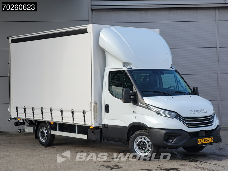 Iveco Daily 35S21 3.0L Automaat Schuifzeilen Laadklep 210PK 2025-Model ACC LED CarPlay Euro6 Schuifzeil Koffer Meubelbak Bakwagen 22m3 Airco - Tenteli kamyonet: fotoğraf 2 Iveco Daily 35S21 3.0L Automaat Schuifzeilen Laadklep 210PK 2025-Model ACC LED CarPlay Euro6 Schuifzeil Koffer Meubelbak Bakwagen 22m3 Airco - Tenteli kamyonet: fotoğraf 2
