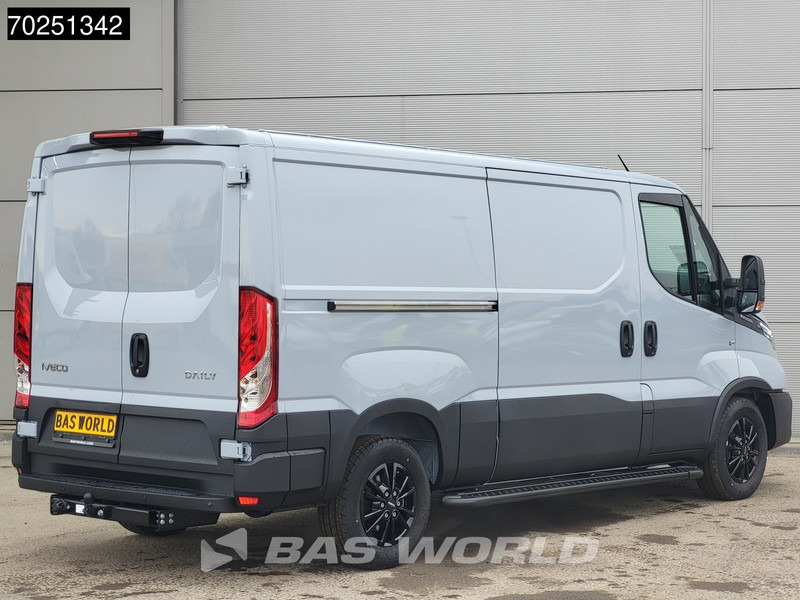 Iveco Daily 35S21 3.0L Black Edition Automaat L2H1 210PK Laag Dak 2025-Model 3,5t Trekhaak ACC Navi LED Camera Parkeersensoren Euro6 L2 8m3 - Panelvan: fotoğraf 3 Iveco Daily 35S21 3.0L Black Edition Automaat L2H1 210PK Laag Dak 2025-Model 3,5t Trekhaak ACC Navi LED Camera Parkeersensoren Euro6 L2 8m3 - Panelvan: fotoğraf 3
