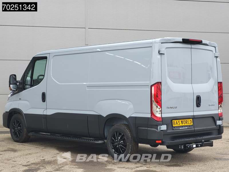Iveco Daily 35S21 3.0L Black Edition Automaat L2H1 210PK Laag Dak 2025-Model 3,5t Trekhaak ACC Navi LED Camera Parkeersensoren Euro6 L2 8m3 - Panelvan: fotoğraf 5 Iveco Daily 35S21 3.0L Black Edition Automaat L2H1 210PK Laag Dak 2025-Model 3,5t Trekhaak ACC Navi LED Camera Parkeersensoren Euro6 L2 8m3 - Panelvan: fotoğraf 5