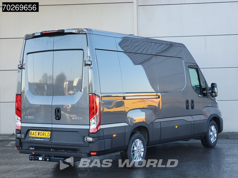 Iveco Daily 35S21 Automaat 2025 model L2H2 Trekhaak Tacho ACC LED CarPlay Velgen Camera 12m3 Airco Trekhaak - Panelvan: fotoğraf 3 Iveco Daily 35S21 Automaat 2025 model L2H2 Trekhaak Tacho ACC LED CarPlay Velgen Camera 12m3 Airco Trekhaak - Panelvan: fotoğraf 3
