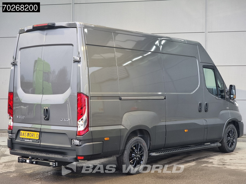 Iveco Daily 35S21 Automaat 2025model Black Edition L2H2 Trekhaak ACC LED CarPlay Camera 12m3 Airco Trekhaak - Panelvan: fotoğraf 5 Iveco Daily 35S21 Automaat 2025model Black Edition L2H2 Trekhaak ACC LED CarPlay Camera 12m3 Airco Trekhaak - Panelvan: fotoğraf 5