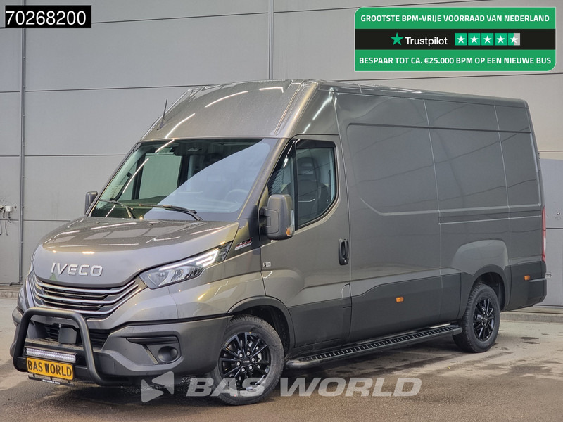 Iveco Daily 35S21 Automaat 2025model Black Edition L2H2 Trekhaak ACC LED CarPlay Camera 12m3 Airco Trekhaak - Panelvan: fotoğraf 1 Iveco Daily 35S21 Automaat 2025model Black Edition L2H2 Trekhaak ACC LED CarPlay Camera 12m3 Airco Trekhaak - Panelvan: fotoğraf 1