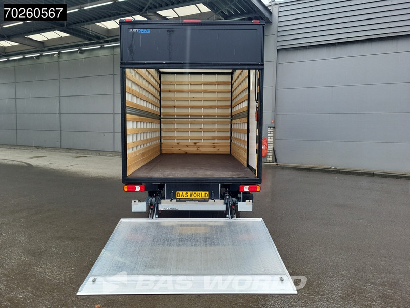 Iveco Daily 35S21 Automaat Lat om lat Dhollandia laadklep Bakwagen ACC LED Meubelbak Koffer 21m3 Airco - Kapalı kasa kamyonet: fotoğraf 3 Iveco Daily 35S21 Automaat Lat om lat Dhollandia laadklep Bakwagen ACC LED Meubelbak Koffer 21m3 Airco - Kapalı kasa kamyonet: fotoğraf 3