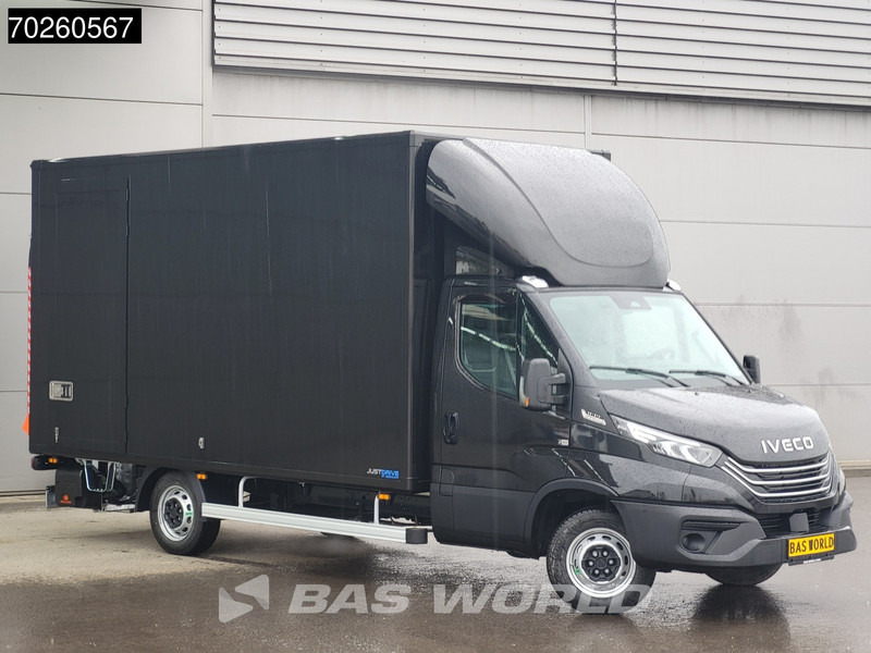 Iveco Daily 35S21 Automaat Lat om lat Dhollandia laadklep Bakwagen ACC LED Meubelbak Koffer 21m3 Airco - Kapalı kasa kamyonet: fotoğraf 2 Iveco Daily 35S21 Automaat Lat om lat Dhollandia laadklep Bakwagen ACC LED Meubelbak Koffer 21m3 Airco - Kapalı kasa kamyonet: fotoğraf 2