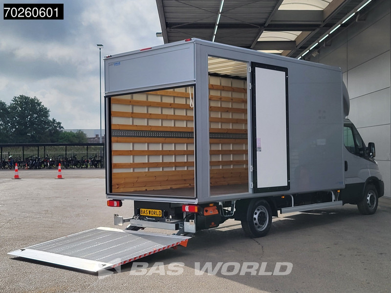 Iveco Daily 35S21 Automaat Lat om lat Dhollandia laadklep Bakwagen ACC LED Meubelbak Koffer 22m3 Airco - Kapalı kasa kamyonet: fotoğraf 3 Iveco Daily 35S21 Automaat Lat om lat Dhollandia laadklep Bakwagen ACC LED Meubelbak Koffer 22m3 Airco - Kapalı kasa kamyonet: fotoğraf 3