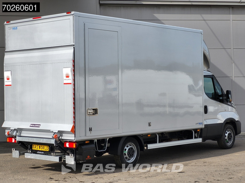 Yeni Kapalı kasa kamyonet Iveco Daily 35S21 Automaat Lat om lat Dhollandia laadklep Bakwagen ACC LED Meubelbak Koffer 22m3 Airco: fotoğraf 6