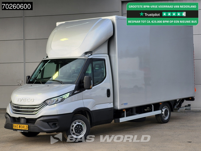 Iveco Daily 35S21 Automaat Lat om lat Dhollandia laadklep Bakwagen ACC LED Meubelbak Koffer Airco - Kapalı kasa kamyonet: fotoğraf 1 Iveco Daily 35S21 Automaat Lat om lat Dhollandia laadklep Bakwagen ACC LED Meubelbak Koffer Airco - Kapalı kasa kamyonet: fotoğraf 1