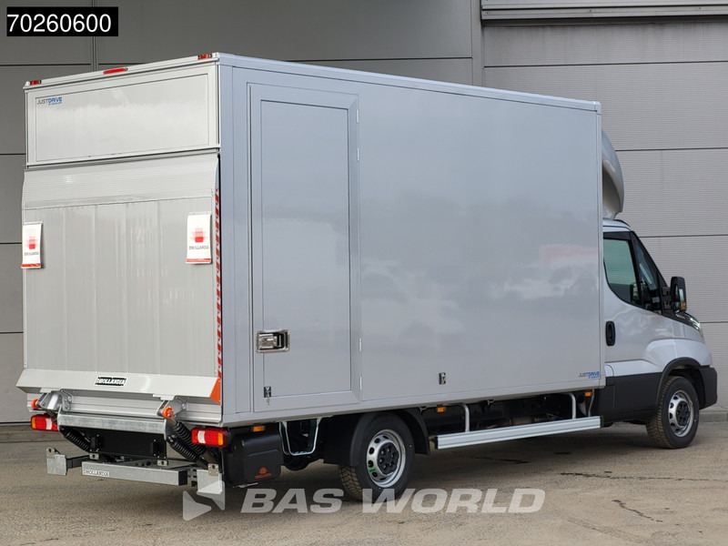Iveco Daily 35S21 Automaat Lat om lat Dhollandia laadklep Bakwagen ACC LED Meubelbak Koffer Airco - Kapalı kasa kamyonet: fotoğraf 5 Iveco Daily 35S21 Automaat Lat om lat Dhollandia laadklep Bakwagen ACC LED Meubelbak Koffer Airco - Kapalı kasa kamyonet: fotoğraf 5