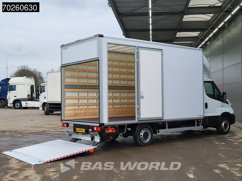 Iveco Daily 35S21 Automaat Lat om lat Dhollandia laadklep Bakwagen ACC LED Meubelbak Koffer Airco - Kapalı kasa kamyonet: fotoğraf 3 Iveco Daily 35S21 Automaat Lat om lat Dhollandia laadklep Bakwagen ACC LED Meubelbak Koffer Airco - Kapalı kasa kamyonet: fotoğraf 3