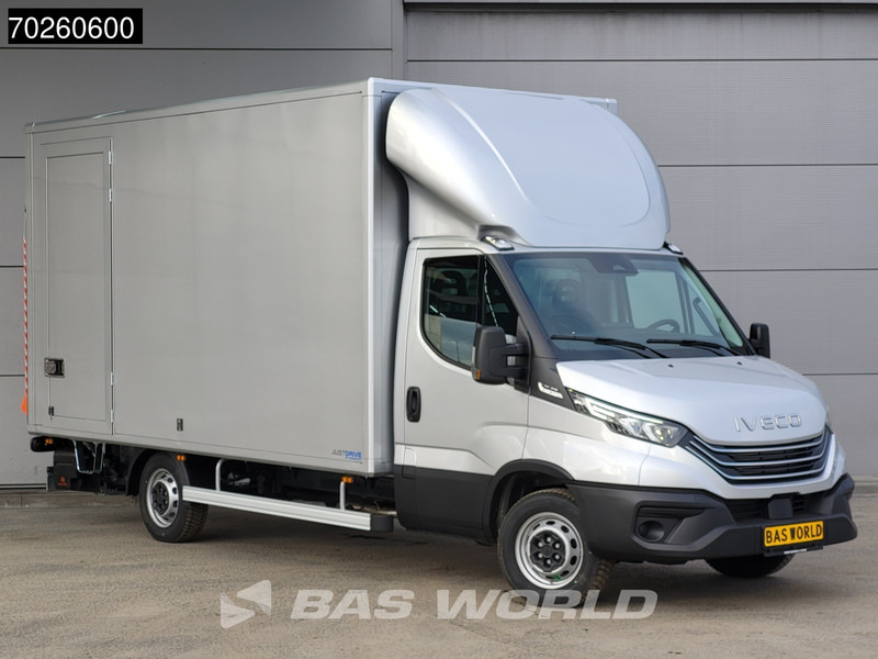 Iveco Daily 35S21 Automaat Lat om lat Dhollandia laadklep Bakwagen ACC LED Meubelbak Koffer Airco - Kapalı kasa kamyonet: fotoğraf 2 Iveco Daily 35S21 Automaat Lat om lat Dhollandia laadklep Bakwagen ACC LED Meubelbak Koffer Airco - Kapalı kasa kamyonet: fotoğraf 2
