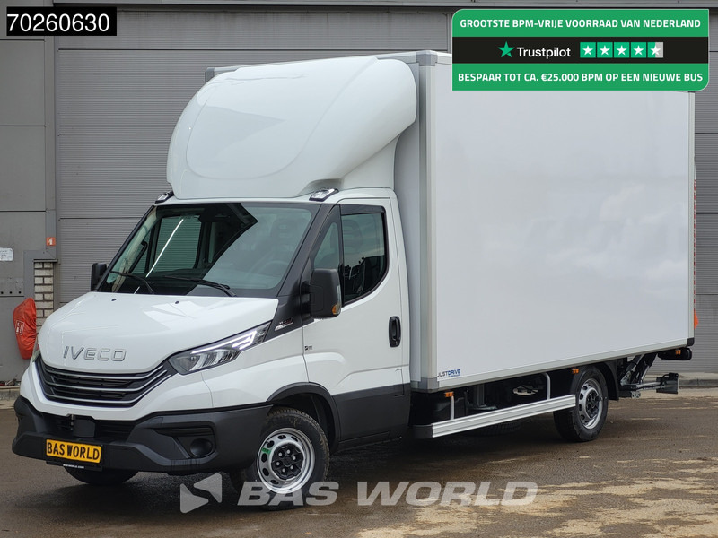 Iveco Daily 35S21 Automaat Lat om lat Dhollandia laadklep Bakwagen ACC LED Meubelbak Koffer Airco - Kapalı kasa kamyonet: fotoğraf 1 Iveco Daily 35S21 Automaat Lat om lat Dhollandia laadklep Bakwagen ACC LED Meubelbak Koffer Airco - Kapalı kasa kamyonet: fotoğraf 1