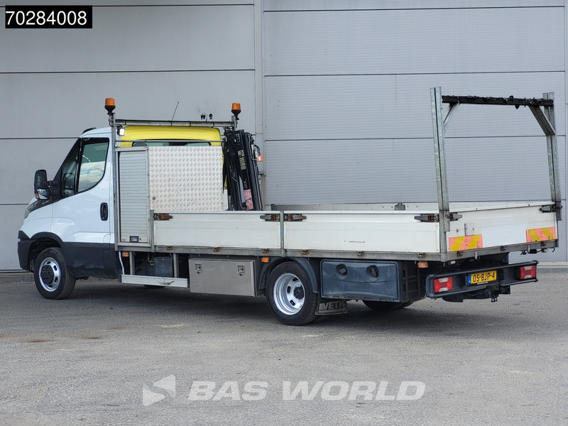 Iveco Daily 50C15 3.0L Euro6 Kraanwagen HIAB 013T PTO 3,5t Trekhaak Airco Cruise Kraan Crane Kranwagen Pickup Pritsche Airco Trekhaak Cruise - Açık kasa kamyonet: fotoğraf 3 Iveco Daily 50C15 3.0L Euro6 Kraanwagen HIAB 013T PTO 3,5t Trekhaak Airco Cruise Kraan Crane Kranwagen Pickup Pritsche Airco Trekhaak Cruise - Açık kasa kamyonet: fotoğraf 3