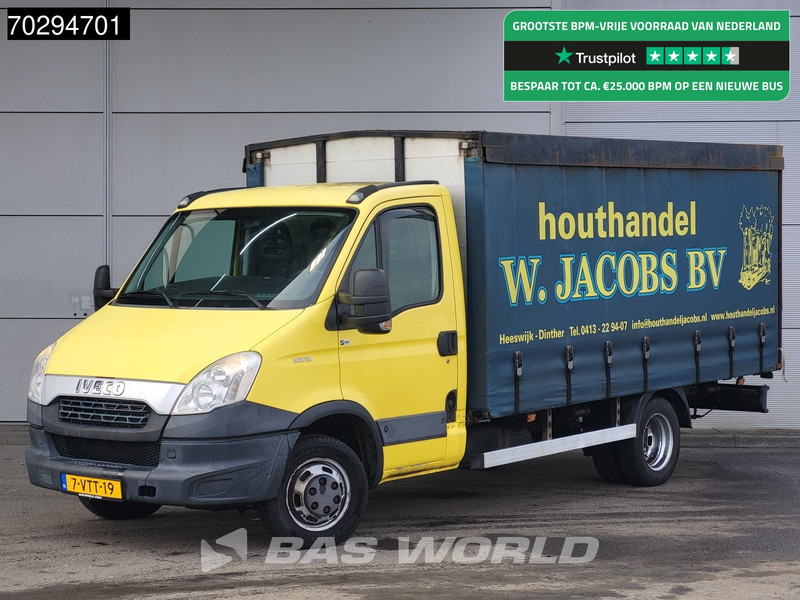 Iveco Daily 50C15 3.0L Schuifzeilen Dubbellucht 150PK Airco Cruise APK 05-2026 Zeilen Zeilenwagen Bakwagen Airco Cruise control - Tenteli kamyonet: fotoğraf 1 Iveco Daily 50C15 3.0L Schuifzeilen Dubbellucht 150PK Airco Cruise APK 05-2026 Zeilen Zeilenwagen Bakwagen Airco Cruise control - Tenteli kamyonet: fotoğraf 1