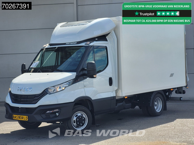 Iveco Daily 50C16 3.0L Koelwagen Laadklep Vries Citymax 350 Koeler Vries Kühlwagen Kühlkoffer Frigo 13m3 Airco Cruise control - Frigorifik kamyonet: fotoğraf 1 Iveco Daily 50C16 3.0L Koelwagen Laadklep Vries Citymax 350 Koeler Vries Kühlwagen Kühlkoffer Frigo 13m3 Airco Cruise control - Frigorifik kamyonet: fotoğraf 1