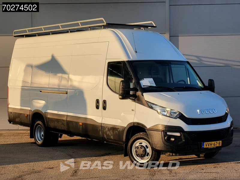 Iveco Daily 50C17 3.0L 170PK Automaat Dubbellucht 3,5t Trekhaak Imperiaal Airco L4H3 L3 18m3 Airco Trekhaak - Panelvan: fotoğraf 3 Iveco Daily 50C17 3.0L 170PK Automaat Dubbellucht 3,5t Trekhaak Imperiaal Airco L4H3 L3 18m3 Airco Trekhaak - Panelvan: fotoğraf 3