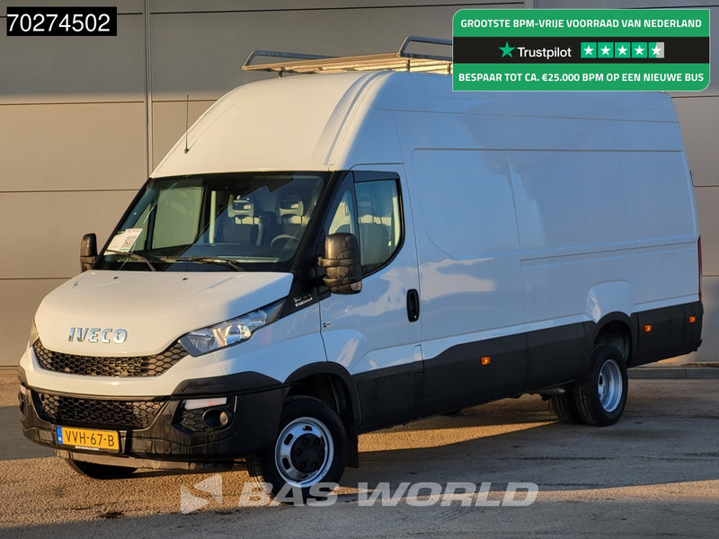 Iveco Daily 50C17 3.0L 170PK Automaat Dubbellucht 3,5t Trekhaak Imperiaal Airco L4H3 L3 18m3 Airco Trekhaak - Panelvan: fotoğraf 1 Iveco Daily 50C17 3.0L 170PK Automaat Dubbellucht 3,5t Trekhaak Imperiaal Airco L4H3 L3 18m3 Airco Trekhaak - Panelvan: fotoğraf 1