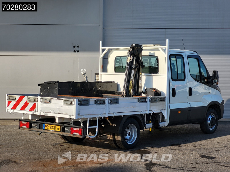 Iveco Daily 50C17 3,0L Automaat 170PK HIAB 017T-2 DC Open laadbak Dubbellucht Airco Euro6 Pickup Crane Kraanwagen Kranwagen Pritsche Airco D - Açık kasa kamyonet: fotoğraf 3 Iveco Daily 50C17 3,0L Automaat 170PK HIAB 017T-2 DC Open laadbak Dubbellucht Airco Euro6 Pickup Crane Kraanwagen Kranwagen Pritsche Airco D - Açık kasa kamyonet: fotoğraf 3