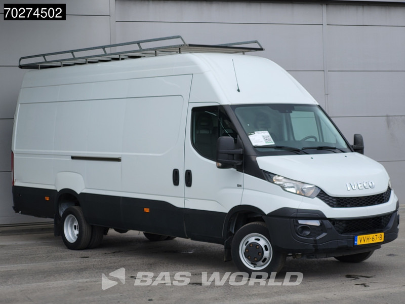 Iveco Daily 50C17 3.0L Automaat 170PK L4H3 Hoog Dak Dubbellucht 3,5t Trekhaak Imperiaal Airco Euro6 L4 Maxi 18m3 Airco Trekhaak - Panelvan: fotoğraf 3 Iveco Daily 50C17 3.0L Automaat 170PK L4H3 Hoog Dak Dubbellucht 3,5t Trekhaak Imperiaal Airco Euro6 L4 Maxi 18m3 Airco Trekhaak - Panelvan: fotoğraf 3