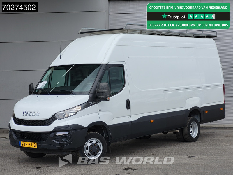 Iveco Daily 50C17 3.0L Automaat 170PK L4H3 Hoog Dak Dubbellucht 3,5t Trekhaak Imperiaal Airco Euro6 L4 Maxi 18m3 Airco Trekhaak - Panelvan: fotoğraf 1 Iveco Daily 50C17 3.0L Automaat 170PK L4H3 Hoog Dak Dubbellucht 3,5t Trekhaak Imperiaal Airco Euro6 L4 Maxi 18m3 Airco Trekhaak - Panelvan: fotoğraf 1