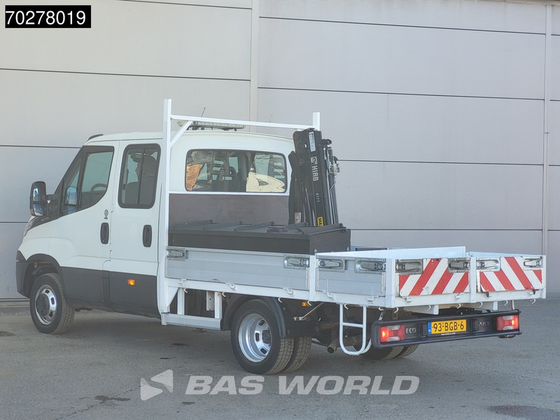 Iveco Daily 50C17 3.0L Automaat DC Open laadbak Kraan Hiab 017T-2 Airco APK 10-2025 Pickup Crane Kraanwagen Pritsche Airco Dubbel cabine - Açık kasa kamyonet: fotoğraf 2 Iveco Daily 50C17 3.0L Automaat DC Open laadbak Kraan Hiab 017T-2 Airco APK 10-2025 Pickup Crane Kraanwagen Pritsche Airco Dubbel cabine - Açık kasa kamyonet: fotoğraf 2