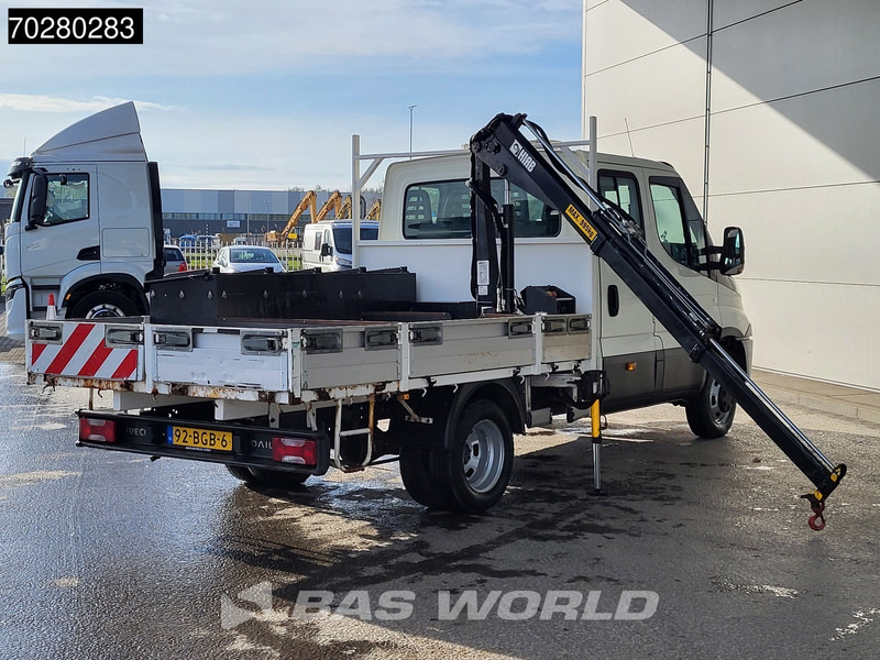 Iveco Daily 50C17 3,0L Automaat HIAB 017T-2 DC Open laadbak Dubbellucht Airco Euro6 Pickup Crane Kraanwagen Pritsche Airco Dubbel cabine - Açık kasa kamyonet: fotoğraf 2 Iveco Daily 50C17 3,0L Automaat HIAB 017T-2 DC Open laadbak Dubbellucht Airco Euro6 Pickup Crane Kraanwagen Pritsche Airco Dubbel cabine - Açık kasa kamyonet: fotoğraf 2