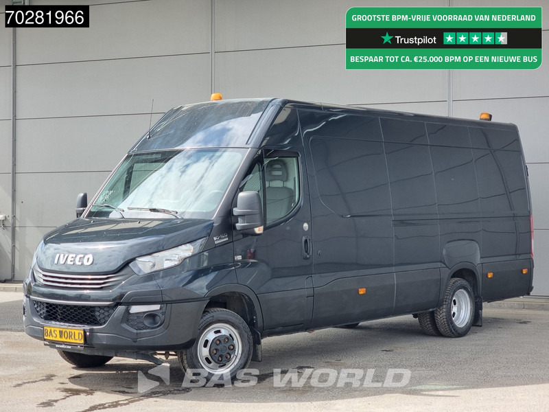Iveco Daily 50C18 3.0L Automaat L4H2 Luchtvering Dubbellucht 3,5t Trekhaak Airco Cruise Camera Euro6 L4 16m3 Airco Trekhaak Cruise control - Panelvan: fotoğraf 1 Iveco Daily 50C18 3.0L Automaat L4H2 Luchtvering Dubbellucht 3,5t Trekhaak Airco Cruise Camera Euro6 L4 16m3 Airco Trekhaak Cruise control - Panelvan: fotoğraf 1