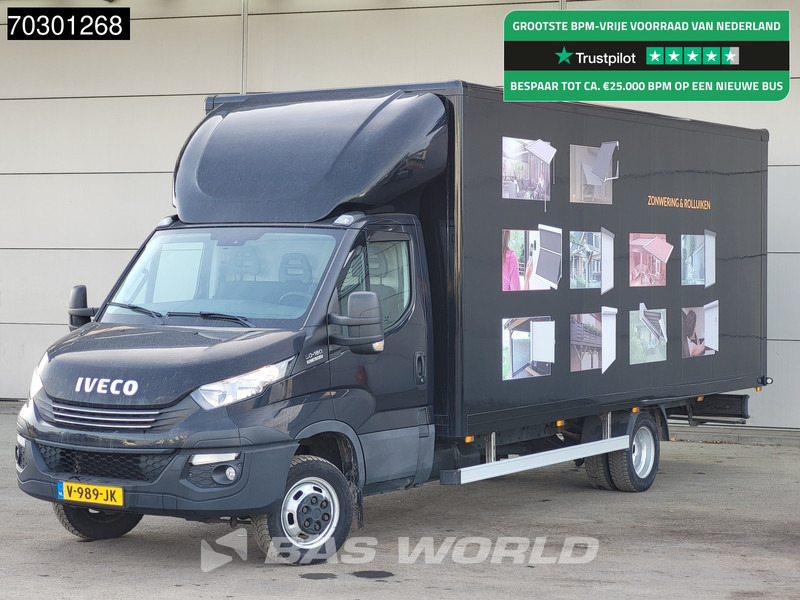 Iveco Daily 50C18 3.0L Automaat XXL 570cm Lang Bakwagen Airco Cruise Euro6 Meubelbak Koffer Airco Cruise control - Kapalı kasa kamyonet: fotoğraf 1 Iveco Daily 50C18 3.0L Automaat XXL 570cm Lang Bakwagen Airco Cruise Euro6 Meubelbak Koffer Airco Cruise control - Kapalı kasa kamyonet: fotoğraf 1