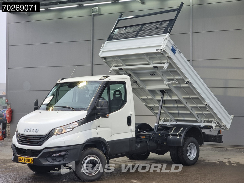 Iveco Daily 60C16 3.0L 3 zijdige Meiller Kipper Airco Cruise Trekhaak Tipper Benne Kieper 2m3 Airco Trekhaak Cruise control - Damperli kamyonet: fotoğraf 5 Iveco Daily 60C16 3.0L 3 zijdige Meiller Kipper Airco Cruise Trekhaak Tipper Benne Kieper 2m3 Airco Trekhaak Cruise control - Damperli kamyonet: fotoğraf 5