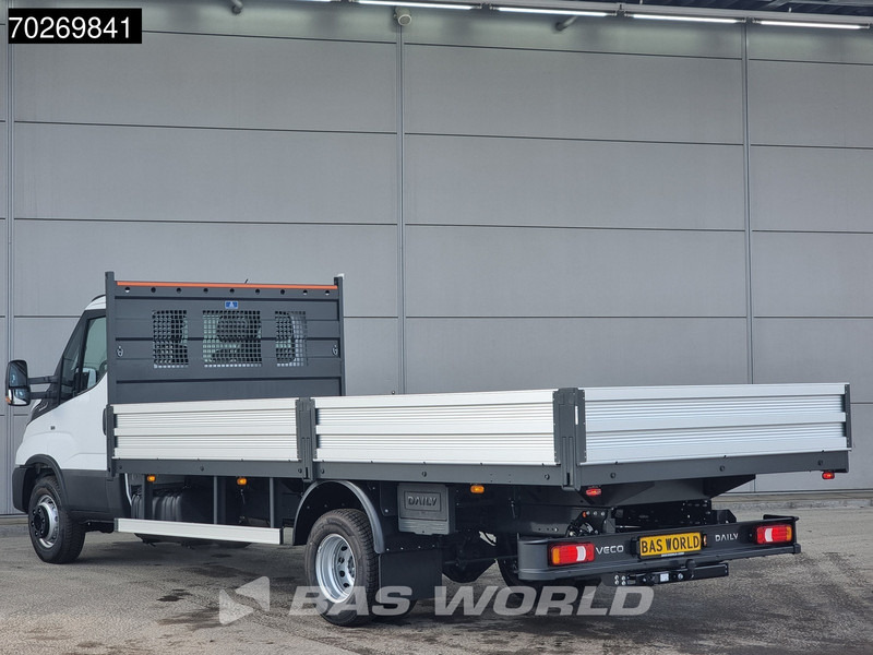 Iveco Daily 70C18 3.0L Automaat 525cm Open laadbak XXL Trekhaak ACC Navi Airco Pickup Pritsche Airco Trekhaak - Açık kasa kamyonet: fotoğraf 2 Iveco Daily 70C18 3.0L Automaat 525cm Open laadbak XXL Trekhaak ACC Navi Airco Pickup Pritsche Airco Trekhaak - Açık kasa kamyonet: fotoğraf 2