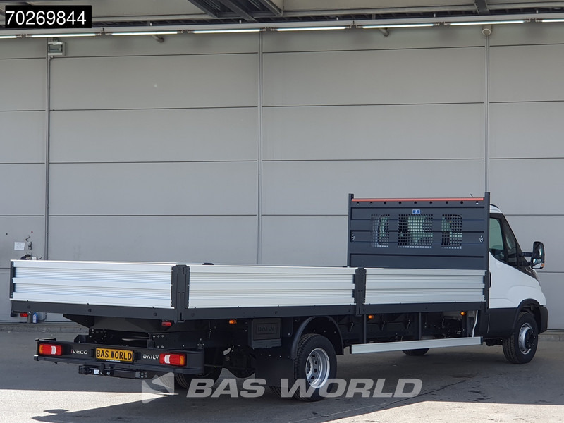 Iveco Daily 70C18 3.0L Automaat 525cm Open laadbak XXL Trekhaak ACC Navi Airco Pickup Pritsche Airco Trekhaak - Açık kasa kamyonet: fotoğraf 5 Iveco Daily 70C18 3.0L Automaat 525cm Open laadbak XXL Trekhaak ACC Navi Airco Pickup Pritsche Airco Trekhaak - Açık kasa kamyonet: fotoğraf 5