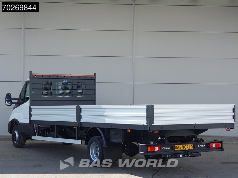 Iveco Daily 70C18 3.0L Automaat 525cm Open laadbak XXL Trekhaak ACC Navi Airco Pickup Pritsche Airco Trekhaak - Açık kasa kamyonet: fotoğraf 2 Iveco Daily 70C18 3.0L Automaat 525cm Open laadbak XXL Trekhaak ACC Navi Airco Pickup Pritsche Airco Trekhaak - Açık kasa kamyonet: fotoğraf 2