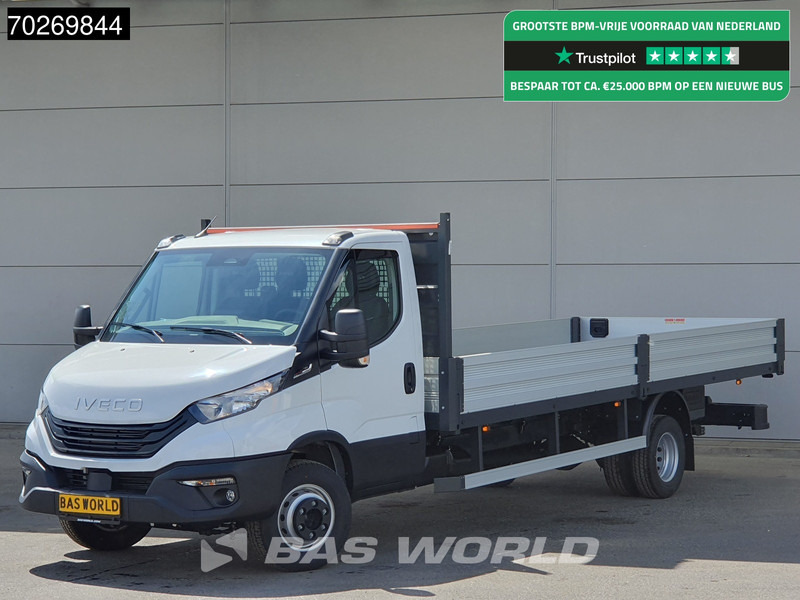 Iveco Daily 70C18 3.0L Automaat 525cm Open laadbak XXL Trekhaak ACC Navi Airco Pickup Pritsche Airco Trekhaak - Açık kasa kamyonet: fotoğraf 1 Iveco Daily 70C18 3.0L Automaat 525cm Open laadbak XXL Trekhaak ACC Navi Airco Pickup Pritsche Airco Trekhaak - Açık kasa kamyonet: fotoğraf 1