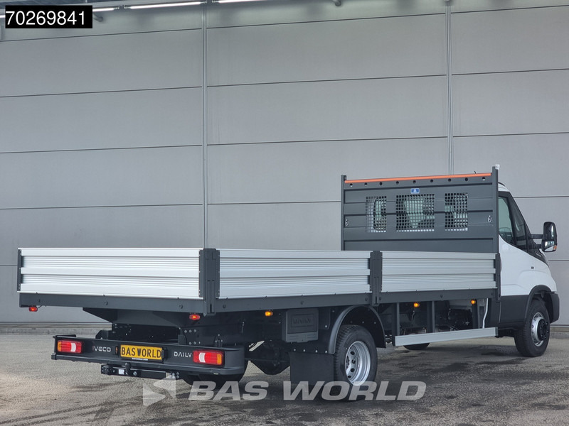 Iveco Daily 70C18 3.0L Automaat 525cm Open laadbak XXL Trekhaak ACC Navi Airco Pickup Pritsche Airco Trekhaak - Açık kasa kamyonet: fotoğraf 5 Iveco Daily 70C18 3.0L Automaat 525cm Open laadbak XXL Trekhaak ACC Navi Airco Pickup Pritsche Airco Trekhaak - Açık kasa kamyonet: fotoğraf 5