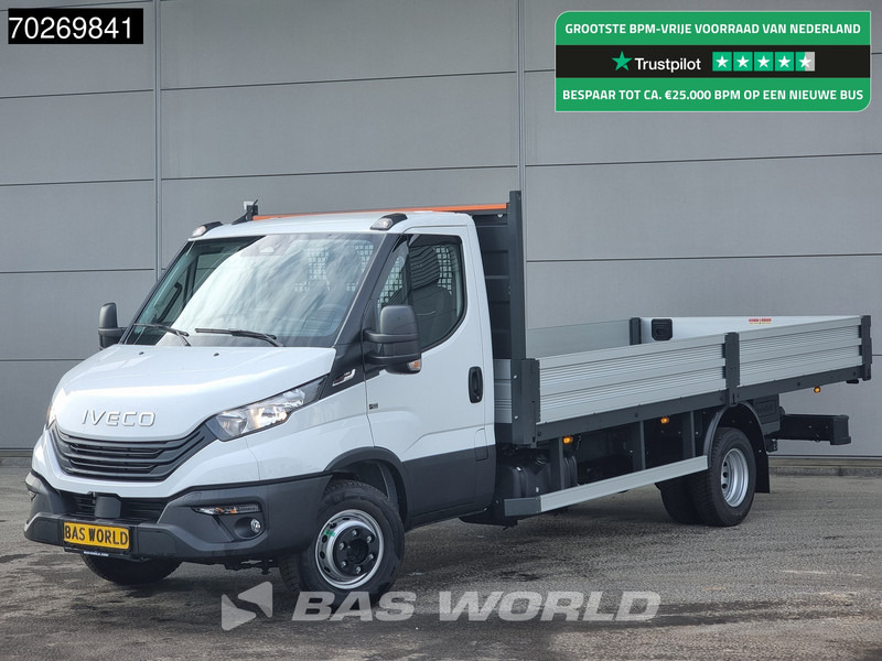 Iveco Daily 70C18 3.0L Automaat 525cm Open laadbak XXL Trekhaak ACC Navi Airco Pickup Pritsche Airco Trekhaak - Açık kasa kamyonet: fotoğraf 1 Iveco Daily 70C18 3.0L Automaat 525cm Open laadbak XXL Trekhaak ACC Navi Airco Pickup Pritsche Airco Trekhaak - Açık kasa kamyonet: fotoğraf 1