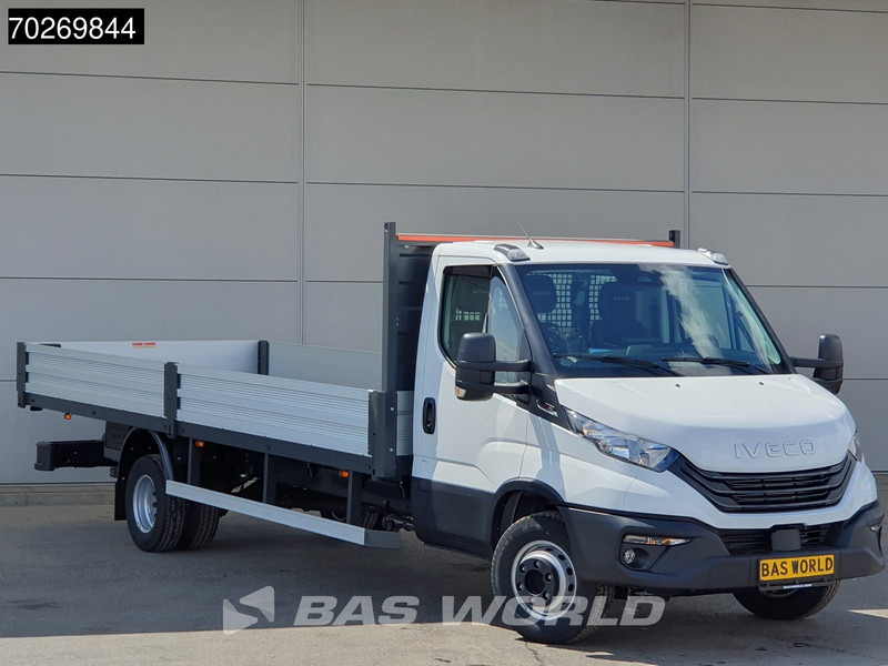 Iveco Daily 70C18 3.0L Automaat 525cm Open laadbak XXL Trekhaak ACC Navi Airco Pickup Pritsche Airco Trekhaak - Açık kasa kamyonet: fotoğraf 3 Iveco Daily 70C18 3.0L Automaat 525cm Open laadbak XXL Trekhaak ACC Navi Airco Pickup Pritsche Airco Trekhaak - Açık kasa kamyonet: fotoğraf 3