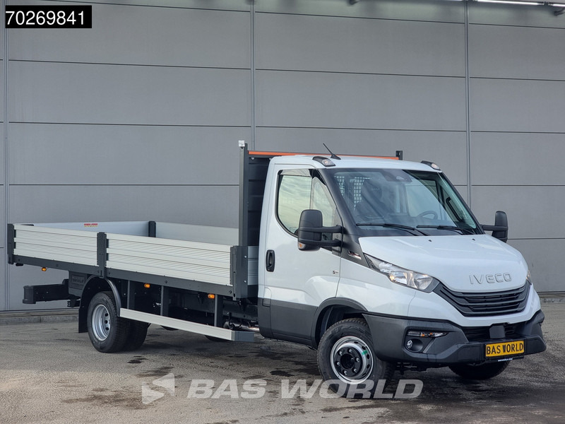 Iveco Daily 70C18 3.0L Automaat 525cm Open laadbak XXL Trekhaak ACC Navi Airco Pickup Pritsche Airco Trekhaak - Açık kasa kamyonet: fotoğraf 3 Iveco Daily 70C18 3.0L Automaat 525cm Open laadbak XXL Trekhaak ACC Navi Airco Pickup Pritsche Airco Trekhaak - Açık kasa kamyonet: fotoğraf 3