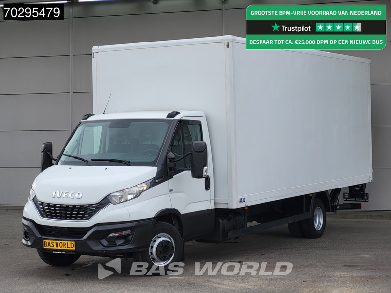Iveco Daily 70C18 3.0L Automaat Laadklep 7tons 6meter Bakwagen Luchtvering Airco Cruise Meubelbak Koffer 36m3 Airco Cruise control - Kapalı kasa kamyonet: fotoğraf 1 Iveco Daily 70C18 3.0L Automaat Laadklep 7tons 6meter Bakwagen Luchtvering Airco Cruise Meubelbak Koffer 36m3 Airco Cruise control - Kapalı kasa kamyonet: fotoğraf 1