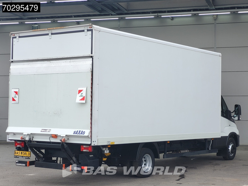 Iveco Daily 70C18 3.0L Automaat Laadklep 7tons 6meter Bakwagen Luchtvering Airco Cruise Meubelbak Koffer 36m3 Airco Cruise control - Kapalı kasa kamyonet: fotoğraf 5 Iveco Daily 70C18 3.0L Automaat Laadklep 7tons 6meter Bakwagen Luchtvering Airco Cruise Meubelbak Koffer 36m3 Airco Cruise control - Kapalı kasa kamyonet: fotoğraf 5