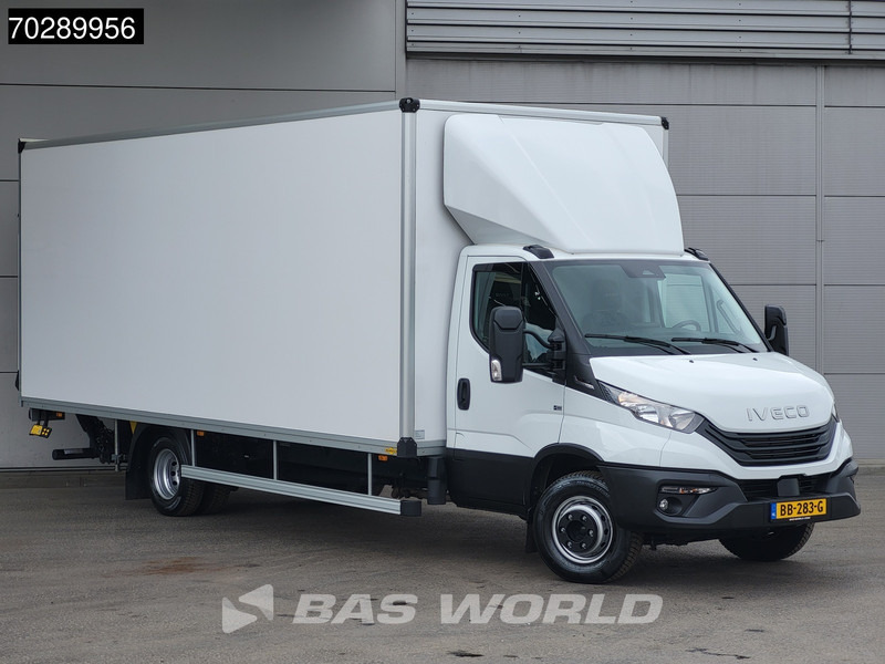 Iveco Daily 70C18 3.0L Automaat Laadklep 7tons 6meter Bakwagen Luchtvering Dubbellucht ACC Navi Camera Airco Meubelbak Koffer Airco - Kapalı kasa kamyonet: fotoğraf 5 Iveco Daily 70C18 3.0L Automaat Laadklep 7tons 6meter Bakwagen Luchtvering Dubbellucht ACC Navi Camera Airco Meubelbak Koffer Airco - Kapalı kasa kamyonet: fotoğraf 5
