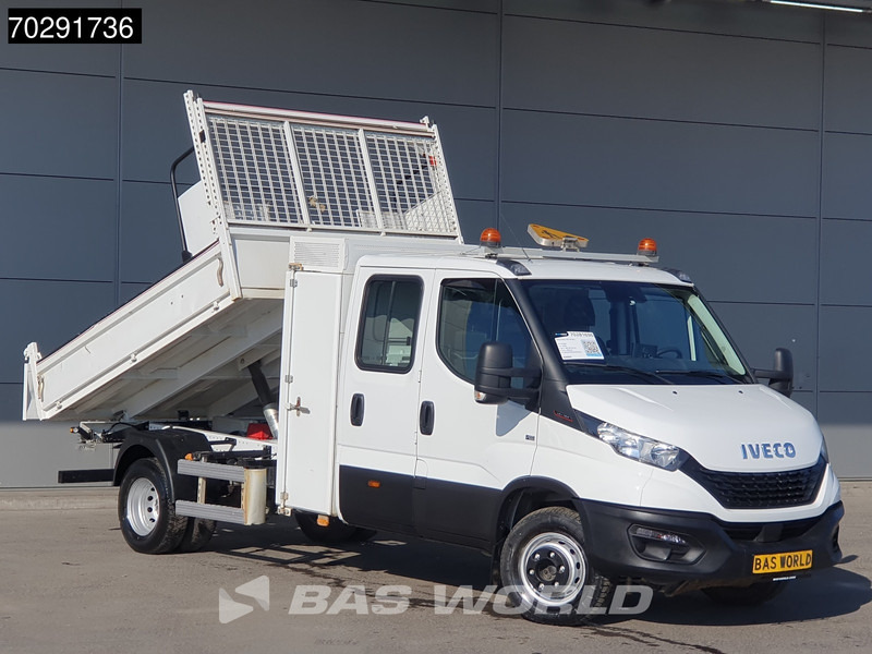Iveco Daily 70C18 3.0L Open Laadbak Dubbel Cabine Dubbellucht 3,5t Trekhaak Airco Cruise Euro6 Pritsche Pickup Open Box 2m3 Airco Trekhaak C - Açık kasa kamyonet: fotoğraf 3 Iveco Daily 70C18 3.0L Open Laadbak Dubbel Cabine Dubbellucht 3,5t Trekhaak Airco Cruise Euro6 Pritsche Pickup Open Box 2m3 Airco Trekhaak C - Açık kasa kamyonet: fotoğraf 3