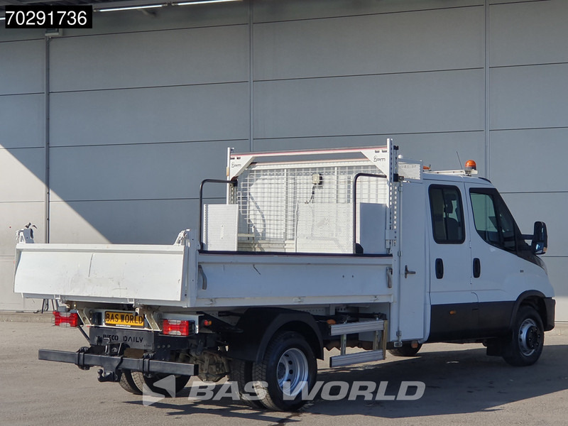 Iveco Daily 70C18 3.0L Open Laadbak Dubbel Cabine Dubbellucht 3,5t Trekhaak Airco Cruise Euro6 Pritsche Pickup Open Box 2m3 Airco Trekhaak C - Açık kasa kamyonet: fotoğraf 5 Iveco Daily 70C18 3.0L Open Laadbak Dubbel Cabine Dubbellucht 3,5t Trekhaak Airco Cruise Euro6 Pritsche Pickup Open Box 2m3 Airco Trekhaak C - Açık kasa kamyonet: fotoğraf 5