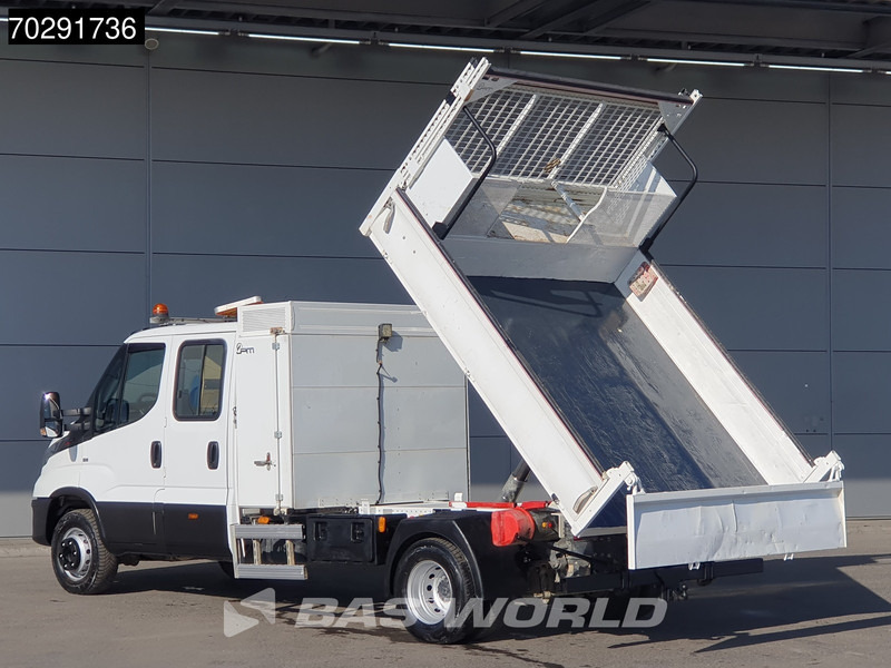 Iveco Daily 70C18 3.0L Open Laadbak Dubbel Cabine Dubbellucht 3,5t Trekhaak Airco Cruise Euro6 Pritsche Pickup Open Box 2m3 Airco Trekhaak C - Açık kasa kamyonet: fotoğraf 2 Iveco Daily 70C18 3.0L Open Laadbak Dubbel Cabine Dubbellucht 3,5t Trekhaak Airco Cruise Euro6 Pritsche Pickup Open Box 2m3 Airco Trekhaak C - Açık kasa kamyonet: fotoğraf 2